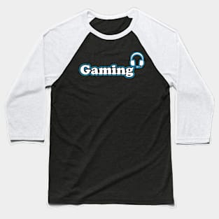 Gaming Gamer Nerd Baseball T-Shirt